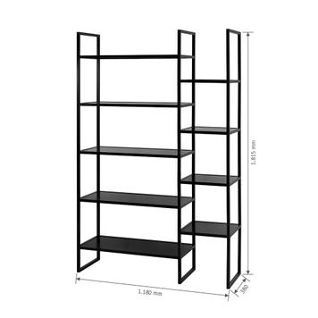 Etagère "Construct-Black“