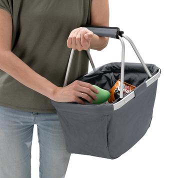 Shopper "BASKET" - panier pliant en tissu