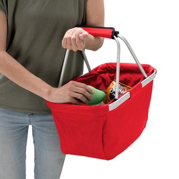 Shopper "BASKET" - panier pliant en tissu