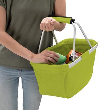 Shopper "BASKET" - panier pliant en tissu