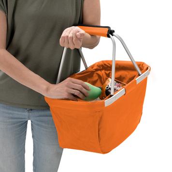 Shopper "BASKET" - panier pliant en tissu